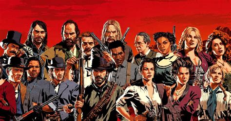 Characters / Red Dead Redemption 2 – Van der Linde .